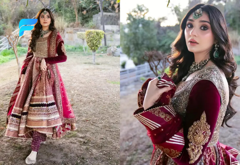 Durefishan Saleem Wedding Look- Wear Designer Outfit