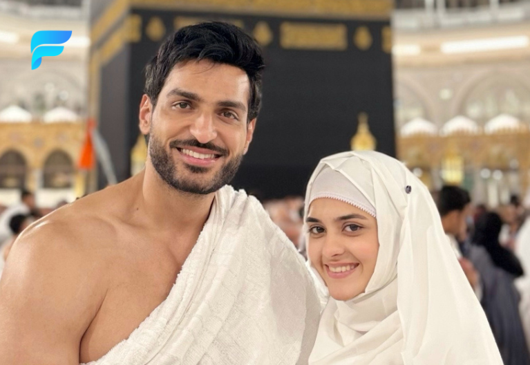 Omer Shahzad Surprises Everyone with Nikkah Photos- Married in Makkah